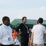 Pożegnanie pielgrzymów w Skierniewicach