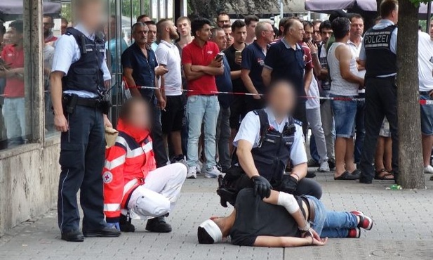 Zabójca i ofiara z Reutlingen byli w związku