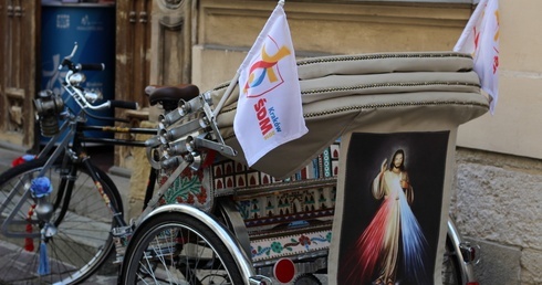 O miłosierdziu w... rikszy