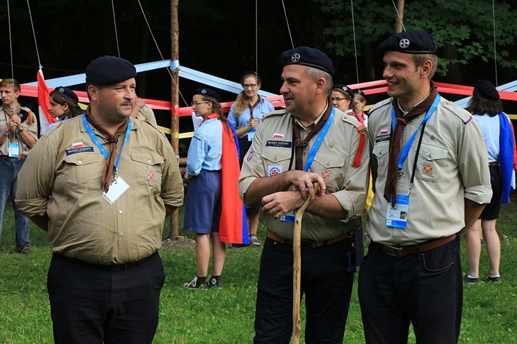 Armia Skautów Europy na ŚDM w Krakowie