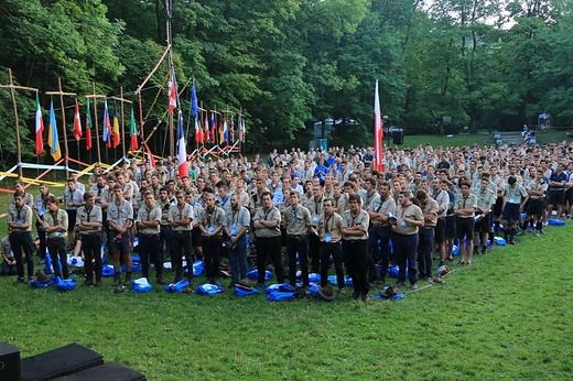 Armia Skautów Europy na ŚDM w Krakowie