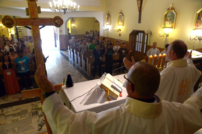 Uczestnicy ŚDM ruszyli z Radomia do Krakowa