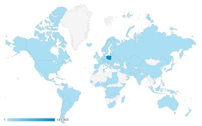 "Gość" jest na całym świecie!