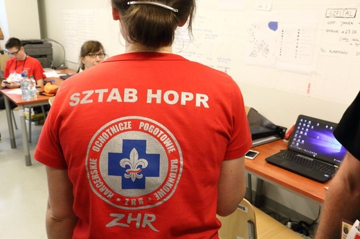 Harcerze na ŚDM