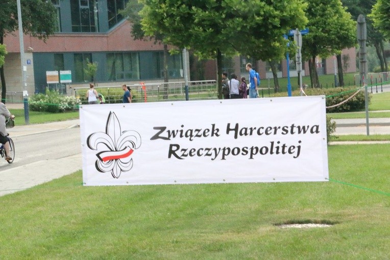 Harcerze na ŚDM