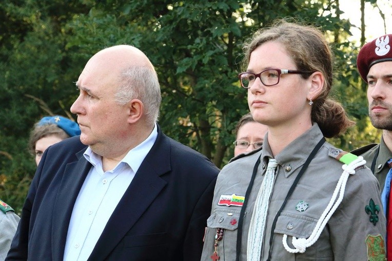 Harcerze na ŚDM