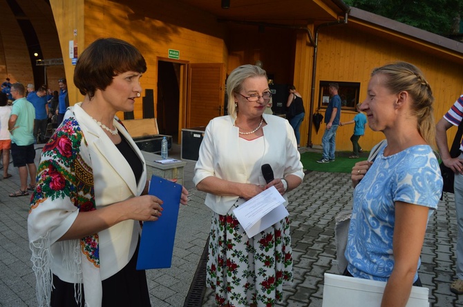 Pielgrzymi goszczą w Rabce