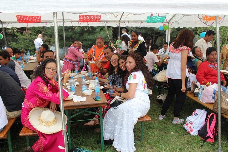 Meksykańska fiesta w Siechnicach