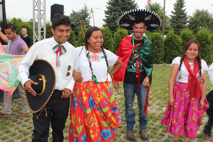 Meksykańska fiesta w Siechnicach