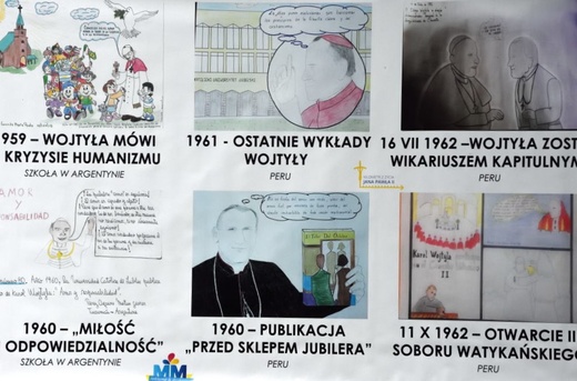 Kilometr z życia JPII