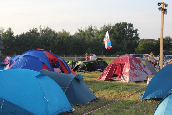 Przyjazd do Miasteczka Łowickiego