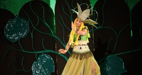 Marzanna, Szymanowski i chrzest Polski