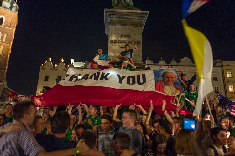 Kraków. Noc przed ŚDM dla miasta była bezsenna