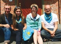 Młodzi z Kazachstanu pierwszy raz w życiu mogą na ulicy przyznać się do wiary w Jezusa.