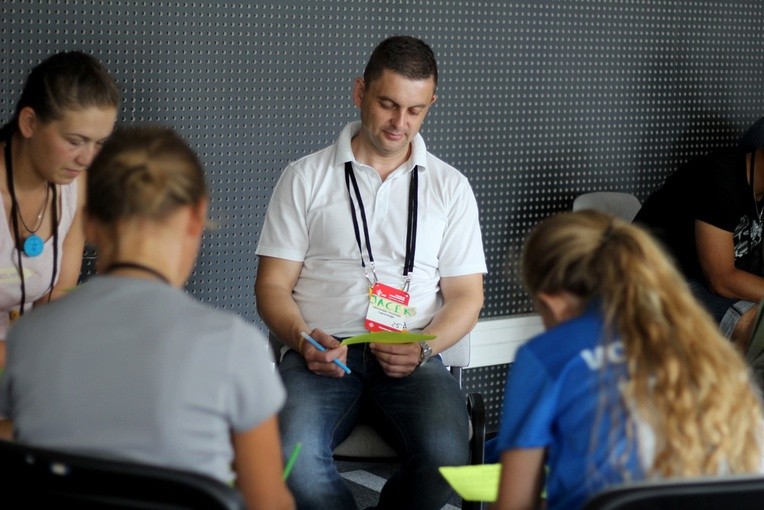 Warsztaty w Centrum Powołaniowym