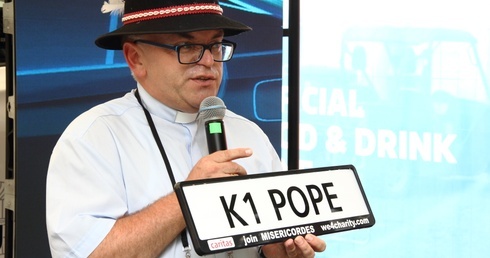 Papieskie, choć nie białe
