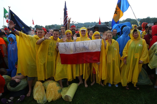 Czas start - inauguracja ŚDM na Błoniach