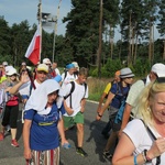 Piesi pielgrzymi z archidiecezji gdańskiej już w Krakowie