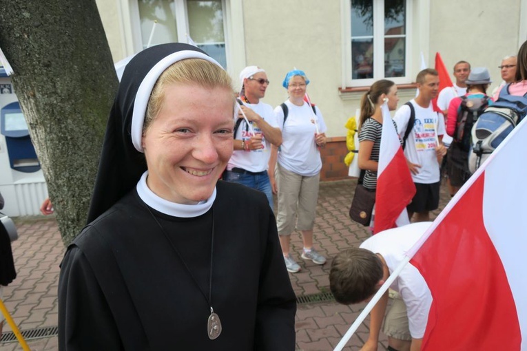 Piesi pielgrzymi z archidiecezji gdańskiej już w Krakowie