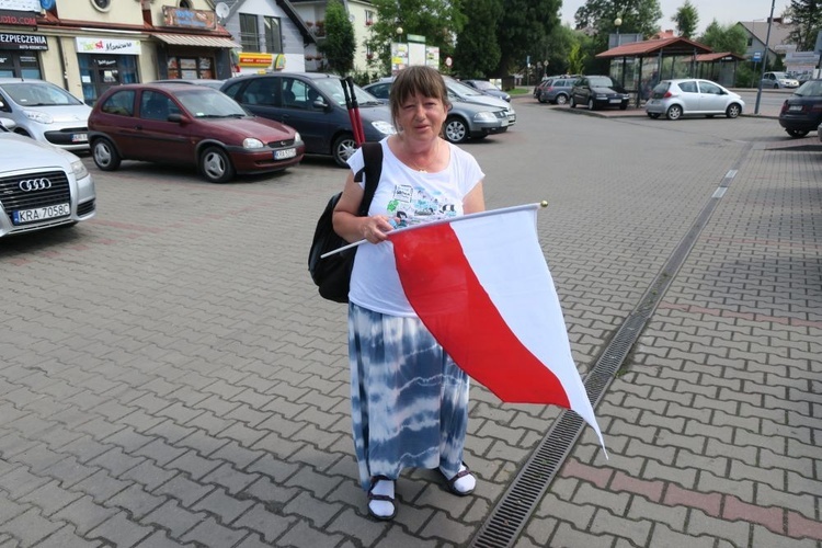 Piesi pielgrzymi z archidiecezji gdańskiej już w Krakowie