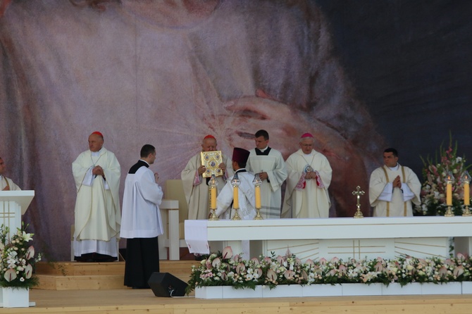 Czas start - inauguracja ŚDM na Błoniach