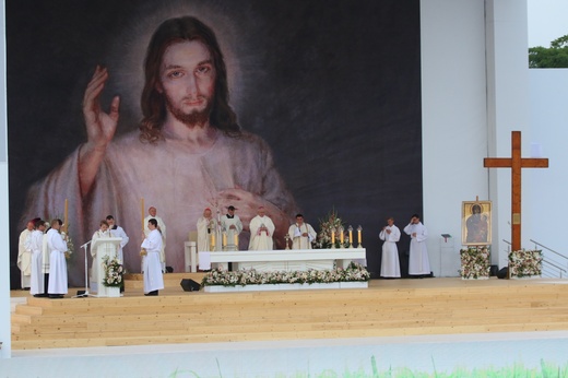 Czas start - inauguracja ŚDM na Błoniach