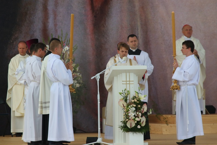 Czas start - inauguracja ŚDM na Błoniach