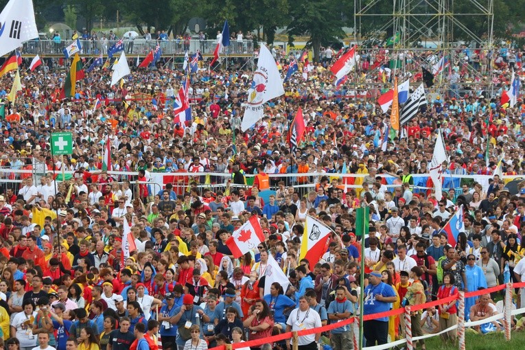 Czas start - inauguracja ŚDM na Błoniach