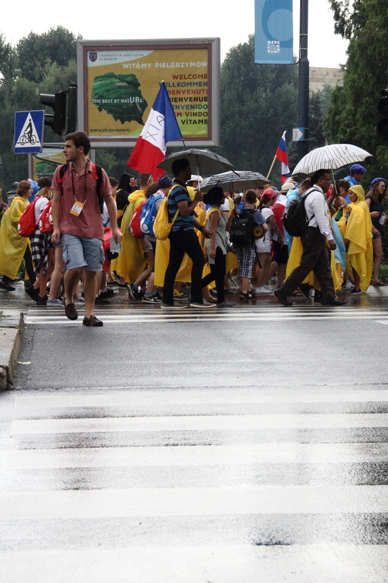 W drodze na Błonia