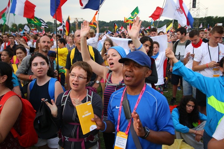 Czas start - inauguracja ŚDM na Błoniach