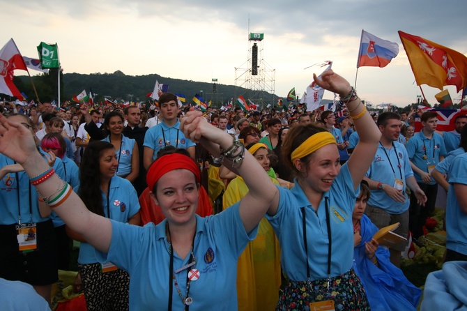 Czas start - inauguracja ŚDM na Błoniach