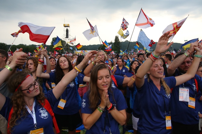 Czas start - inauguracja ŚDM na Błoniach