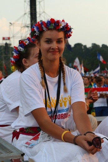 Czas start - inauguracja ŚDM na Błoniach