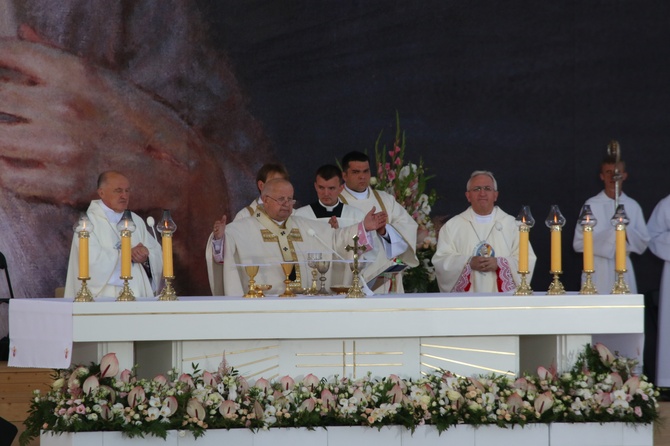 Czas start - inauguracja ŚDM na Błoniach