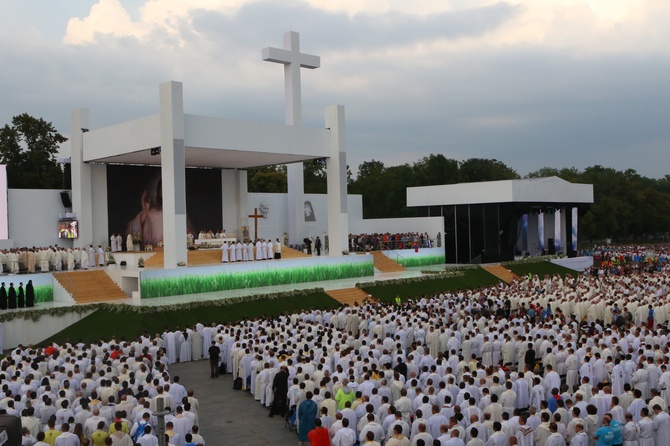 Czas start - inauguracja ŚDM na Błoniach