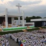 Czas start - inauguracja ŚDM na Błoniach