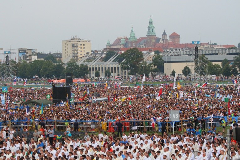 Czas start - inauguracja ŚDM na Błoniach