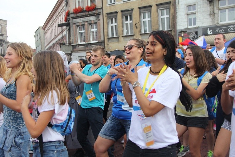 Mysłowice - ŚDM - rynek