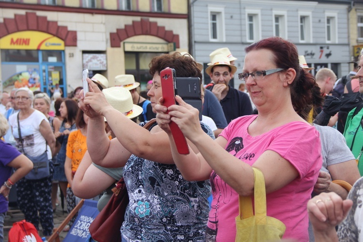 Mysłowice - ŚDM - rynek