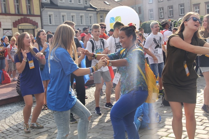 Mysłowice - ŚDM - rynek