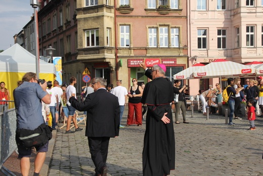 Mysłowice - ŚDM - rynek