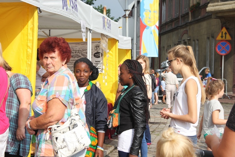 Mysłowice - ŚDM - rynek