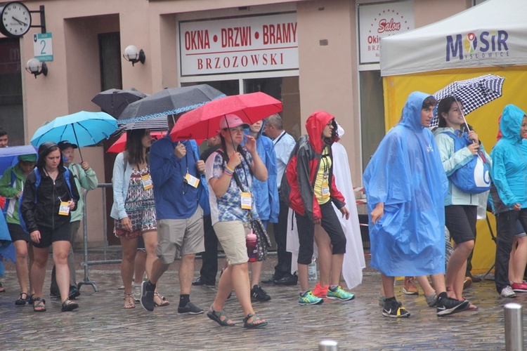 Mysłowice - ŚDM - rynek