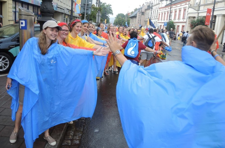 Młodzi z Podbeskidzia na Błoniach w Krakowie!