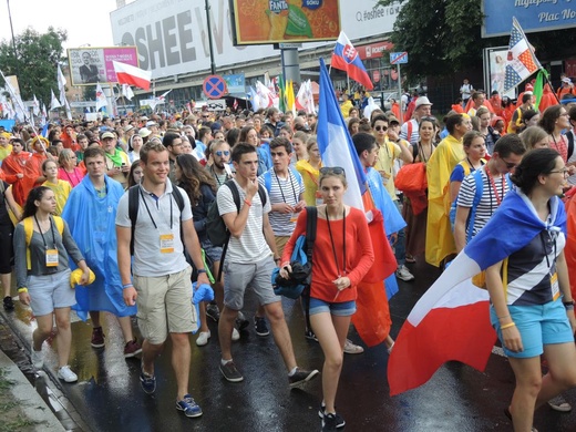 Młodzi z Podbeskidzia na Błoniach w Krakowie!