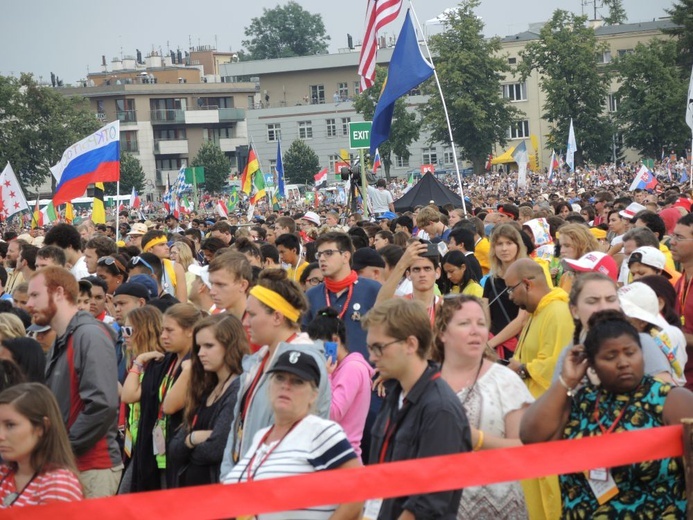 Młodzi z Podbeskidzia na Błoniach w Krakowie!