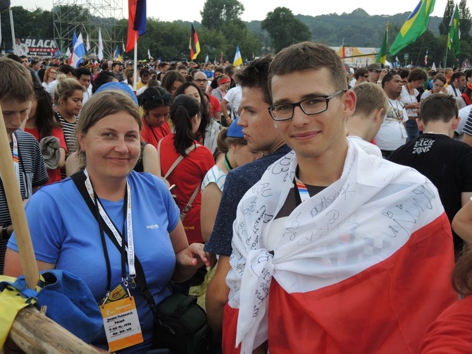 Młodzi z Podbeskidzia na Błoniach w Krakowie!