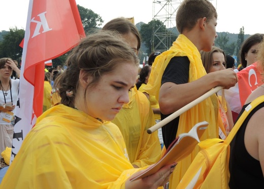 Młodzi z Podbeskidzia na Błoniach w Krakowie!