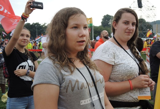 Młodzi z Podbeskidzia na Błoniach w Krakowie!