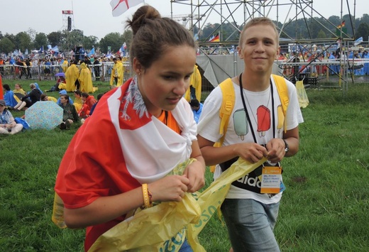 Młodzi z Podbeskidzia na Błoniach w Krakowie!